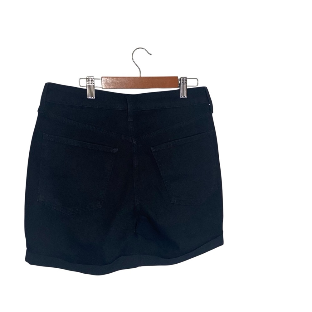 Old Navy Wow Ladies Black Jean Shorts Classic Style NWT 6‎